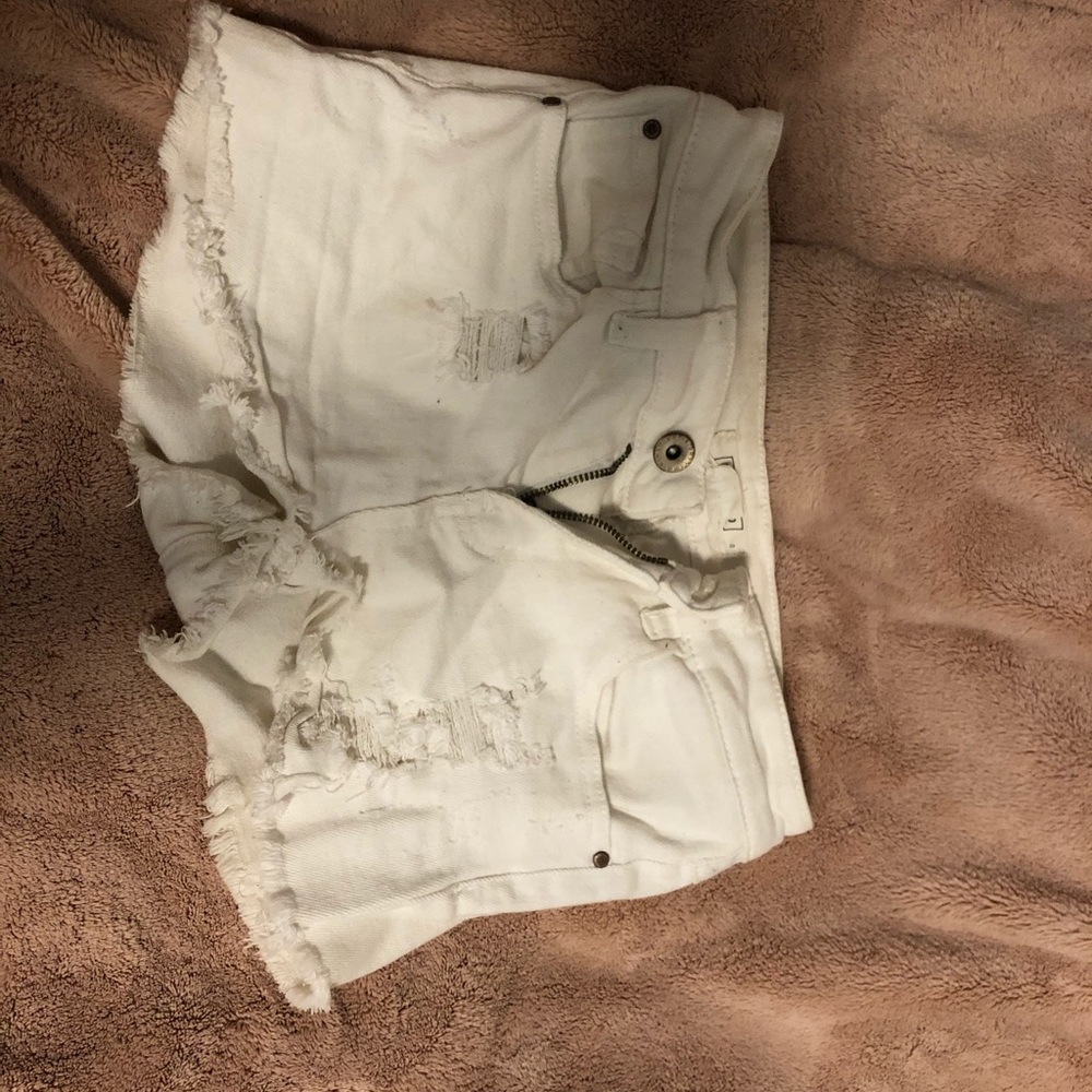 White short